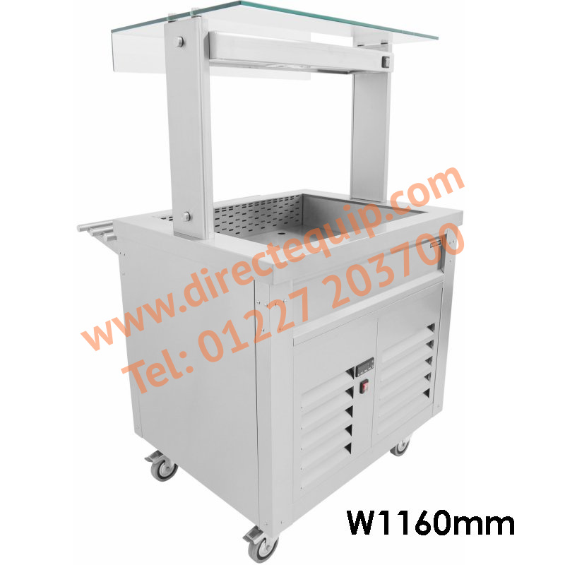Parry FS-RW3 Flexi-Serve Ambient Cupboard with Refrigerated Well